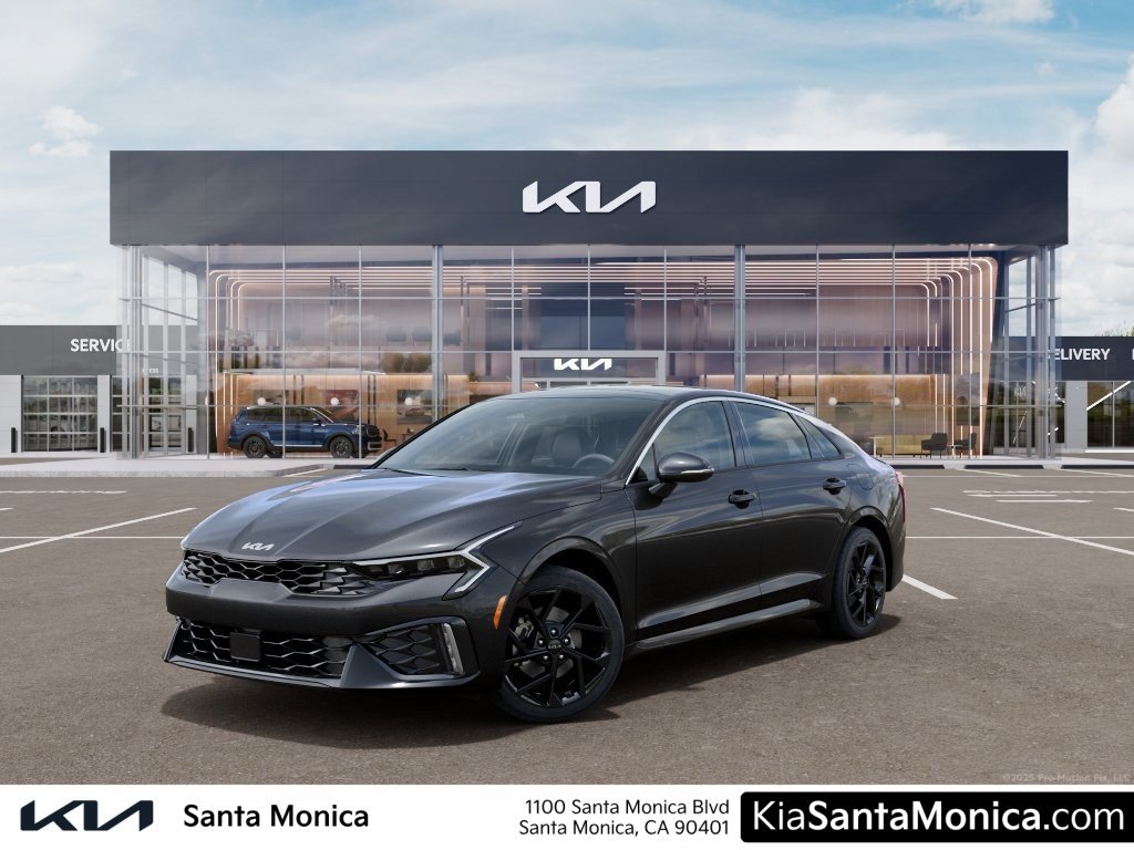 New 2027 Kia K5 GT-Line image 1