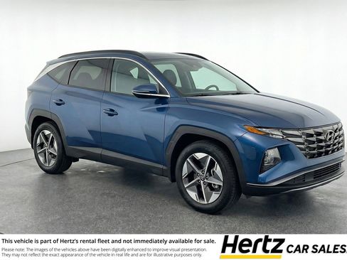Used 2025 Hyundai Tucson SEL image 1