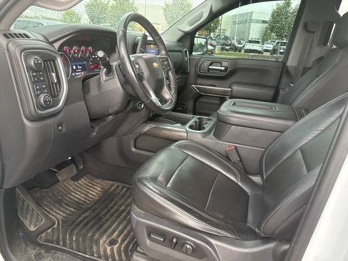 Used 2020 Chevrolet Silverado 1500 LTZ w/ LTZ Plus Package AWD/4WD image 9