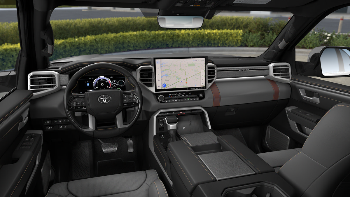 New 2026 Toyota Sequoia Capstone AWD/4WD image 53