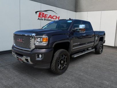 Used 2015 GMC Sierra 3500 Denali w/ Duramax Plus Package