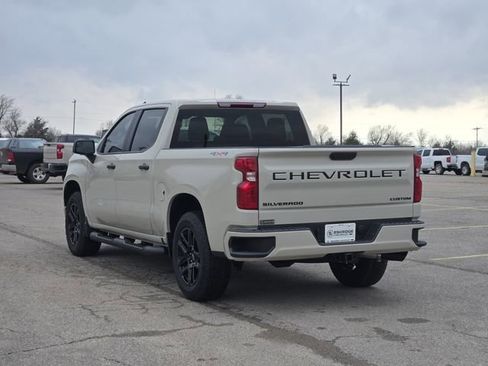 New 2026 Chevrolet Silverado 1500 Custom w/ Turbomax Blackout Package image 3