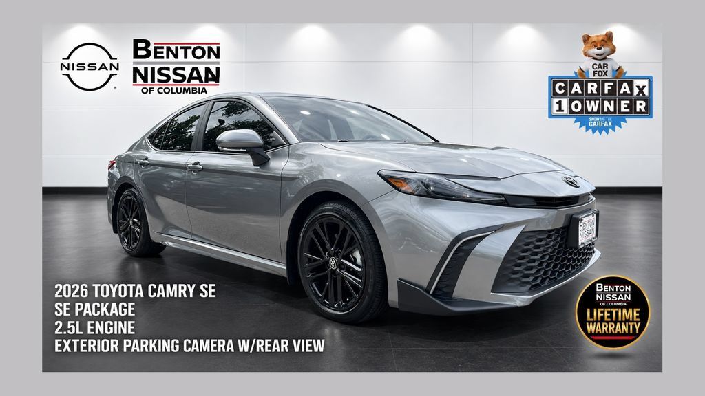 Used 2026 Toyota Camry SE FWD 360° Tour