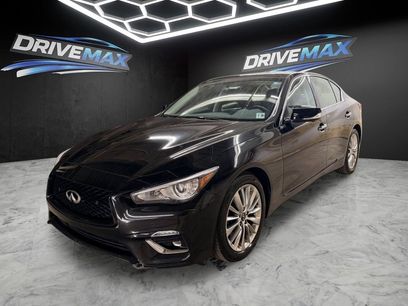 Used 2021 INFINITI Q50 Luxe