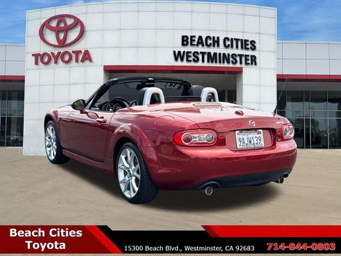 Used 2014 MAZDA MX-5 Miata Grand Touring w/ Premium Package RWD image 9