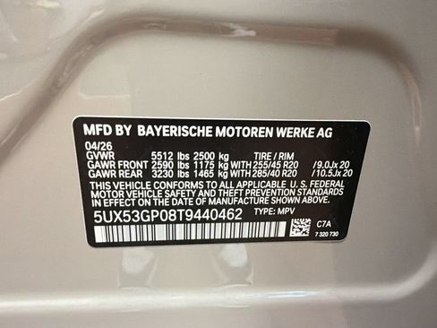 Used 2026 BMW X3 xDrive30i w/ Convenience Package AWD/4WD image 18