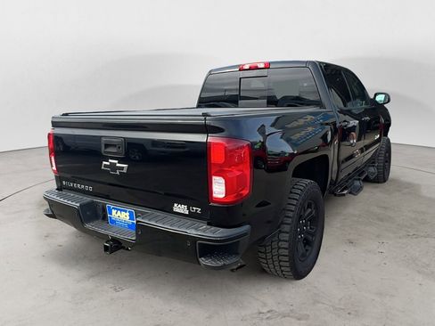 Used 2017 Chevrolet Silverado 1500 LTZ Z71 w/ LTZ Plus Package image 6