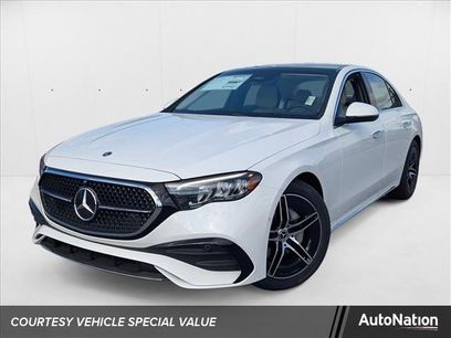 New 2025 Mercedes-Benz E 350 Sedan