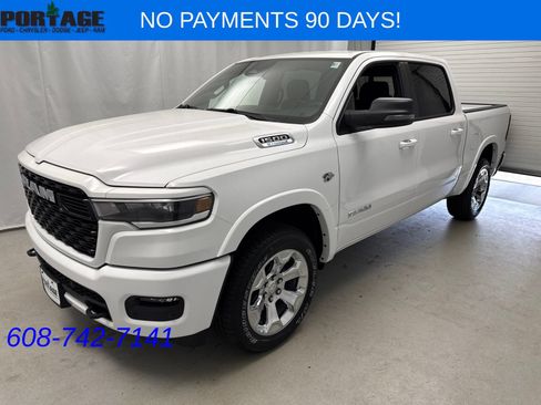 New 2026 RAM 1500 Big Horn AWD/4WD image 5