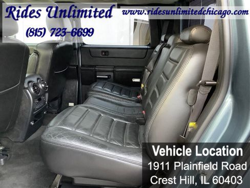 Used 2005 HUMMER H2 SUT w/ Preferred Equipment Group image 23