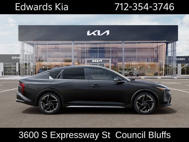 New 2026 Kia K4 GT-Line FWD image 8