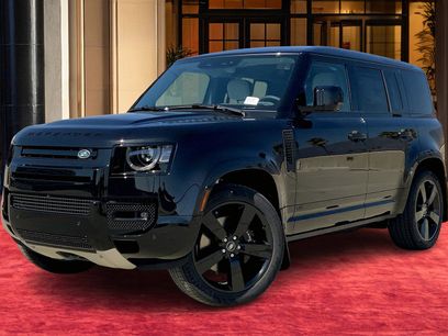 New 2025 Land Rover Defender 110 V8