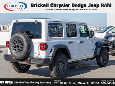 New 2026 Jeep Wrangler Sport S image 5