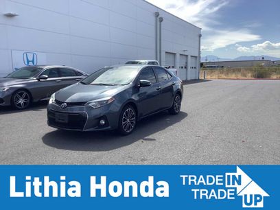 Used 2015 Toyota Corolla S