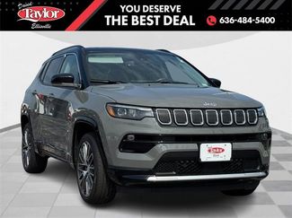 Used 2022 Jeep Compass Limited w/ Elite Group image 1