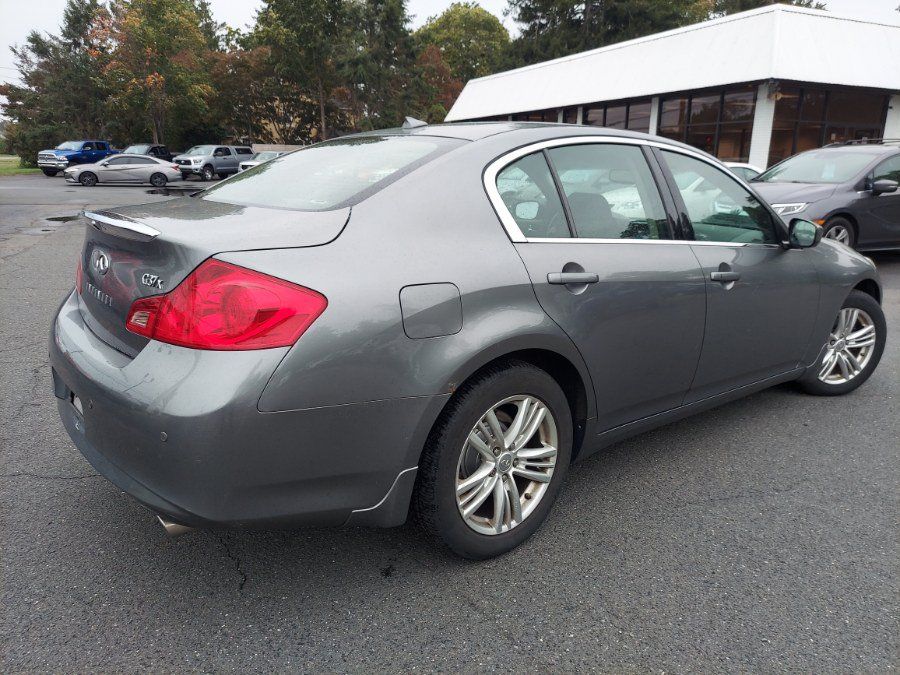 Used 2010 INFINITI G37 x Sedan w/ Premium Pkg AWD/4WD image 4