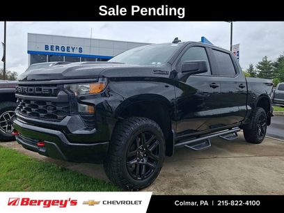 Certified 2025 Chevrolet Silverado 1500 Custom Trail Boss w/ LPO, Dark Essentials Package