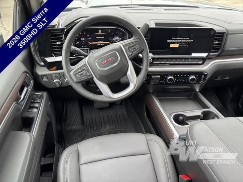 New 2026 GMC Sierra 3500 SLT w/ SLT Convenience Package image 21