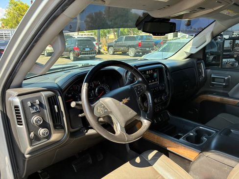Used 2015 Chevrolet Silverado 3500 LTZ w/ Duramax Plus Package AWD/4WD image 17
