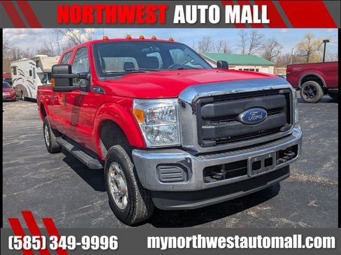 Used 2016 Ford F250 XL w/ Power Equipment Group AWD/4WD image 1