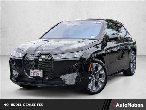 Used 2026 BMW iX xDrive45 AWD/4WD image 1