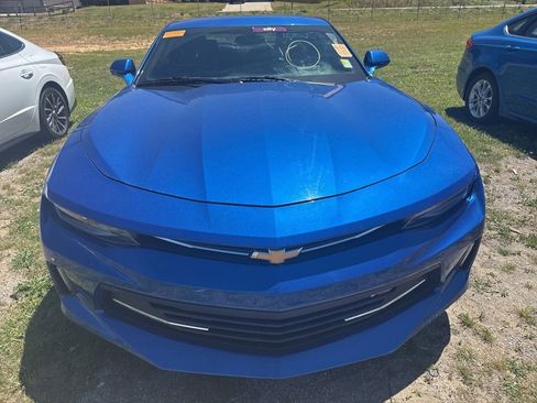 Used 2018 Chevrolet Camaro LT RWD image 2