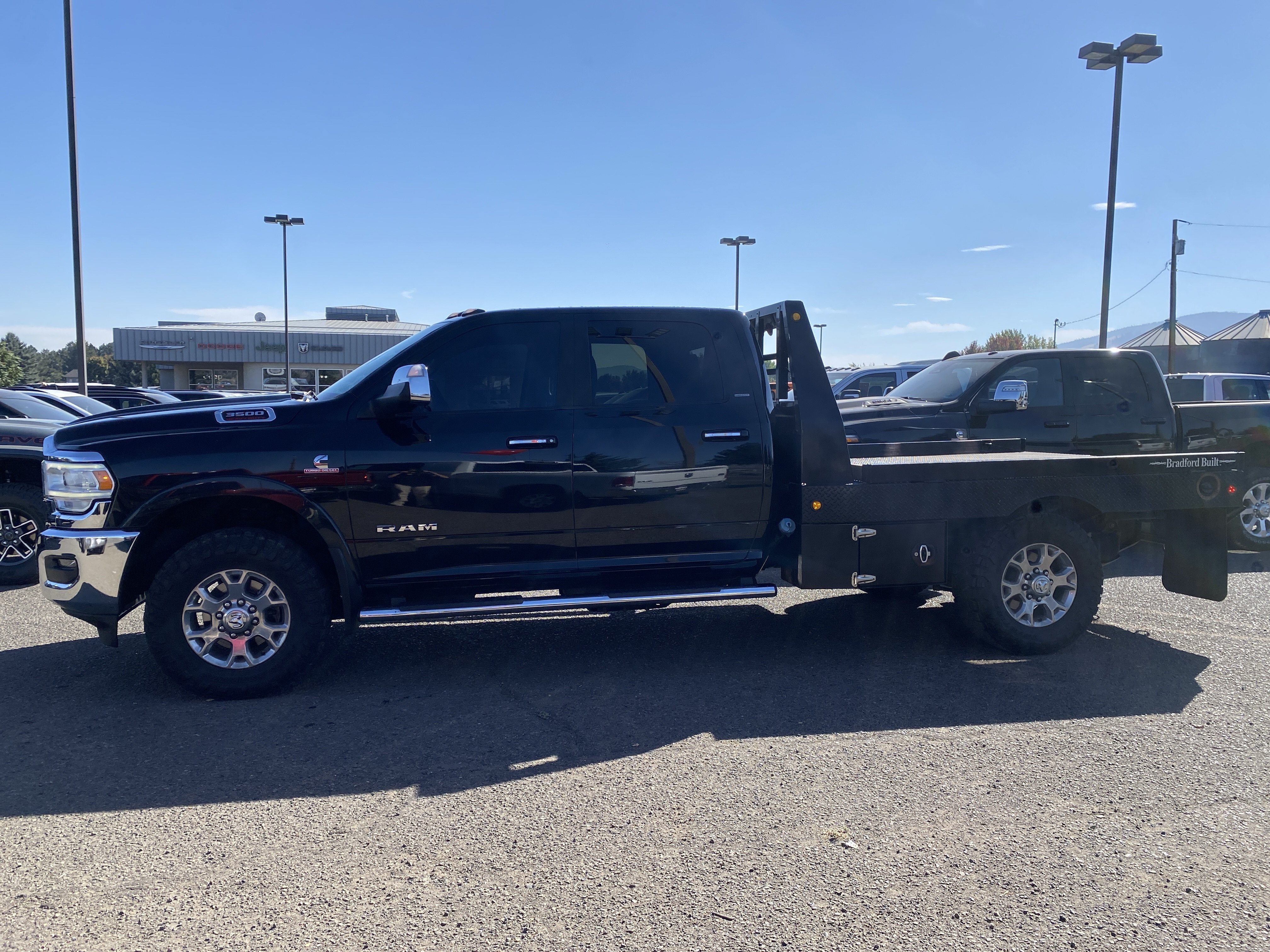Used 2019 RAM 3500 Laramie AWD/4WD image 6