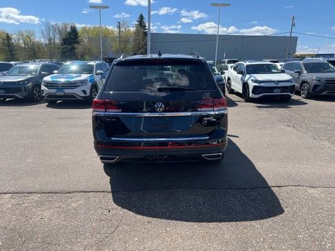 Used 2022 Volkswagen Atlas SE AWD/4WD image 5