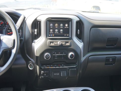 Used 2023 Chevrolet Silverado 1500 W/T w/ WT Safety Package AWD/4WD image 16