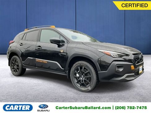 Certified 2025 Subaru Crosstrek 2.5i Wilderness w/ Crosstrek Mirror Package AWD/4WD image 1