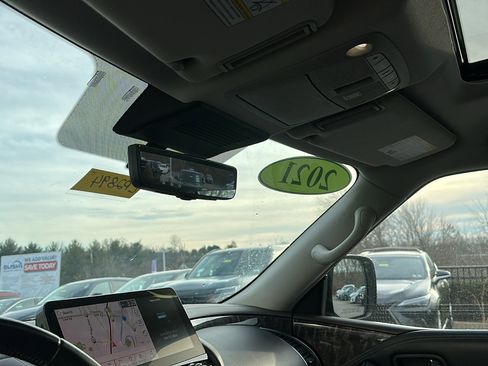 Certified 2021 Nissan Armada Platinum w/ Captain's Chairs Package image 24