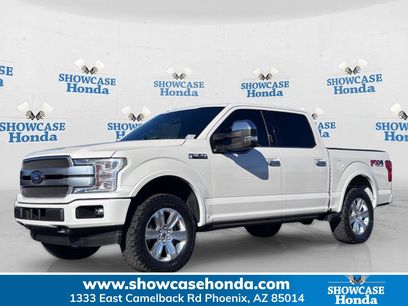 Used 2018 Ford F150 Platinum w/ Equipment Group 701A Luxury