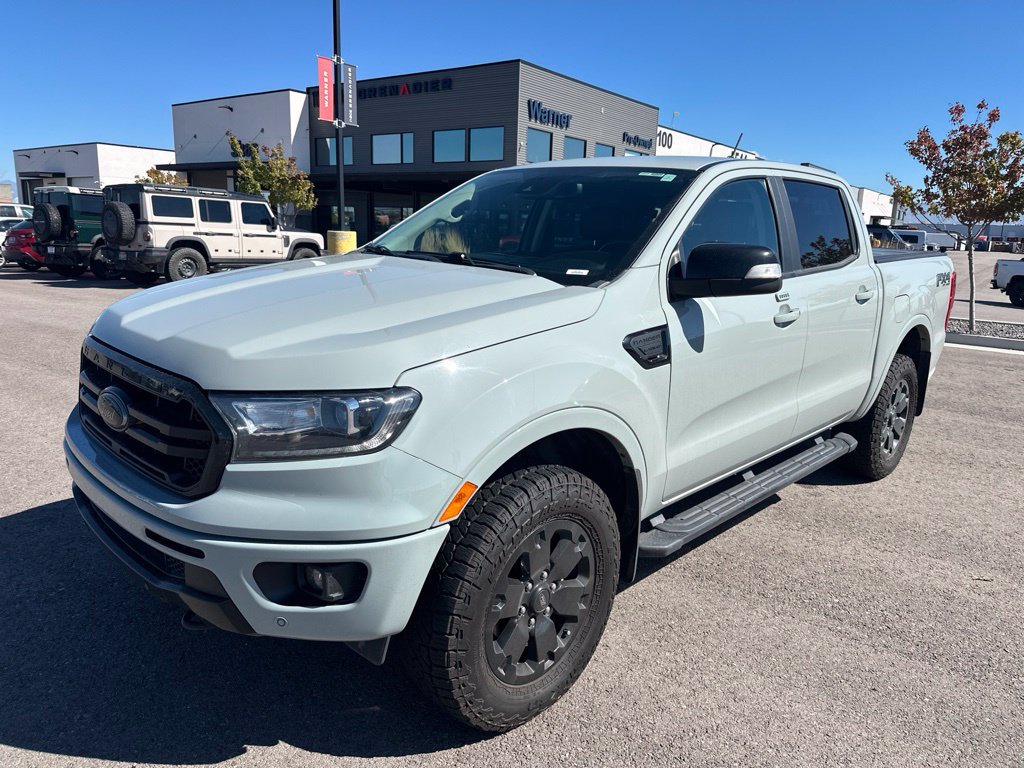 Used 2022 Ford Ranger Lariat w/ Equipment Group 501A High AWD/4WD image 2