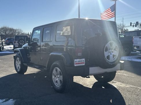 Used 2012 Jeep Wrangler Unlimited Sahara w/ Trailer Tow Group image 5