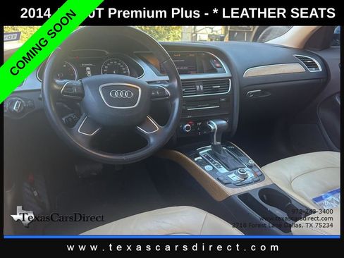 Used 2014 Audi A4 2.0T Premium Plus w/ Premium Plus Package image 7