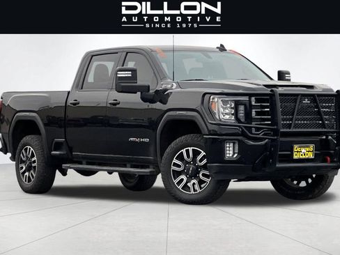 Used 2022 GMC Sierra 2500 AT4 AWD/4WD image 1