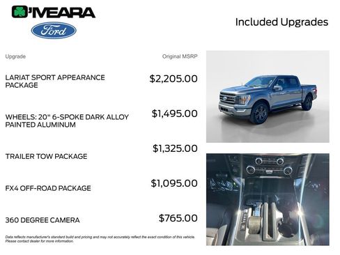 Used 2023 Ford F150 Lariat image 4