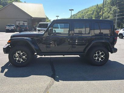 Used 2020 Jeep Wrangler Unlimited Rubicon