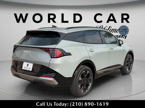 New 2026 Kia Sportage SX image 3