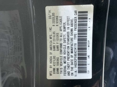 Used 2014 Honda Accord Sport image 21