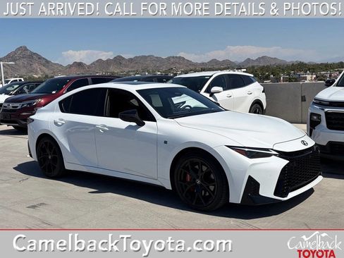 Used 2026 Lexus IS 350 F Sport w/ Handling Package RWD image 1