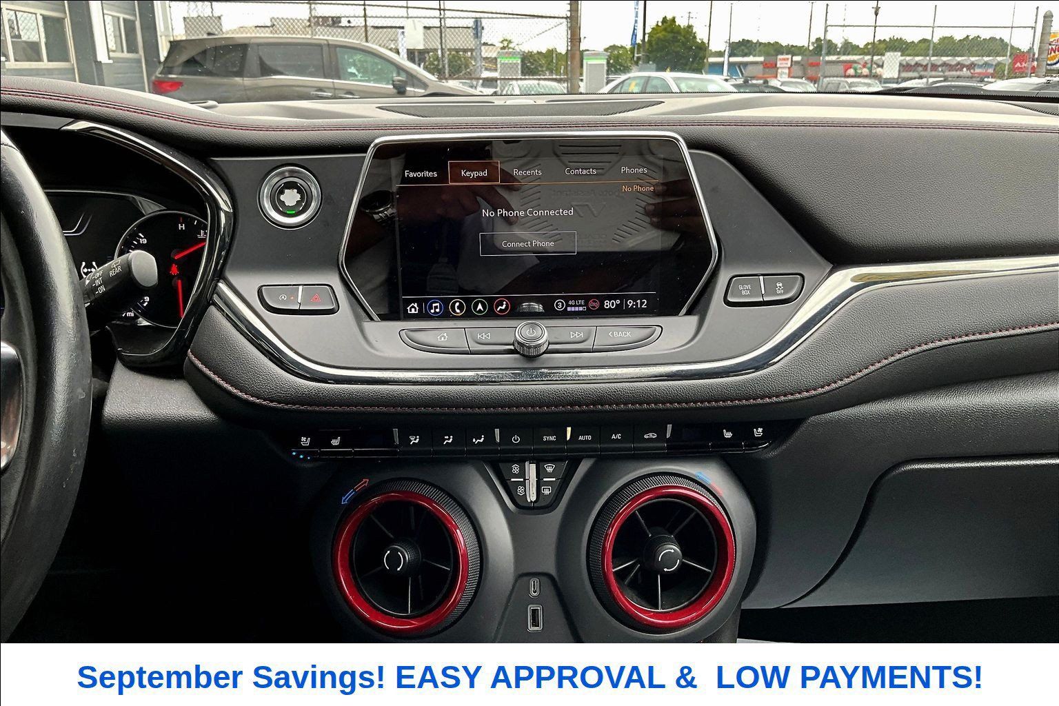 Used 2021 Chevrolet Blazer RS w/ Enhanced Convenience Package FWD image 13