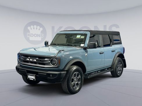 Used 2021 Ford Bronco Big Bend image 1