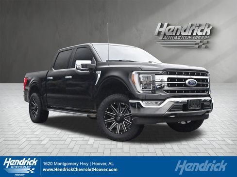 Used 2021 Ford F150 Lariat w/ Equipment Group 502A High image 1
