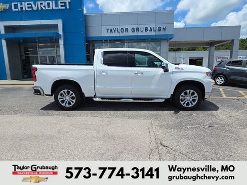 New 2026 Chevrolet Silverado 1500 LTZ w/ Z71 Off-Road Package AWD/4WD image 1