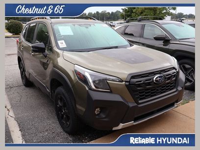 Used 2023 Subaru Forester Wilderness