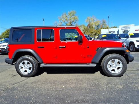 Certified 2021 Jeep Wrangler Unlimited Sport image 2