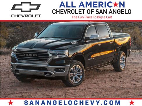 Used 2023 RAM 1500 Lone Star w/ Trailer Tow Group AWD/4WD image 1