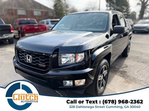 Used 2014 Honda Ridgeline Sport image 3