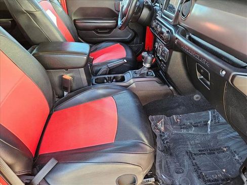 Used 2021 Jeep Wrangler Unlimited Sport image 17